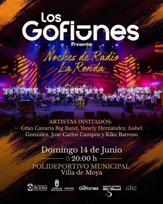 Los Gofiones "Noches de Ronda" en Moya