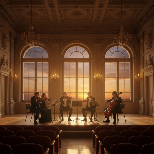 Concierto de Música de Cámara al Atardecer