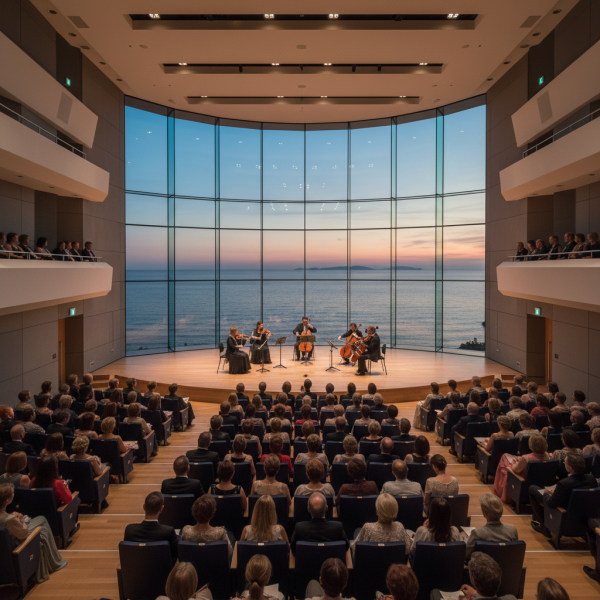 Concierto de Música de Cámara al Atardecer