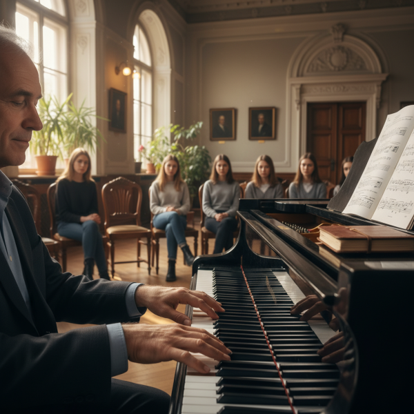 Masterclass de Piano con Solistas Invitados