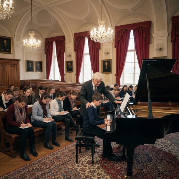 Masterclass de Piano con Solistas Invitados