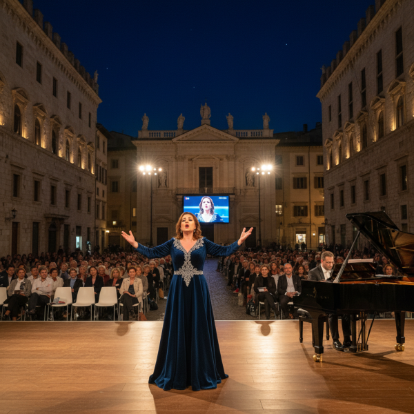 Recital de Ópera a Cielo Abierto