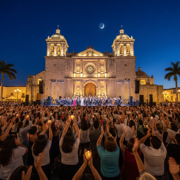 Recital de Ópera a Cielo Abierto